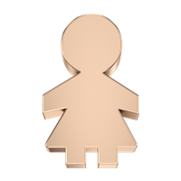 Charm Elements in Oro rosa DCHF3315 - DCHF3315